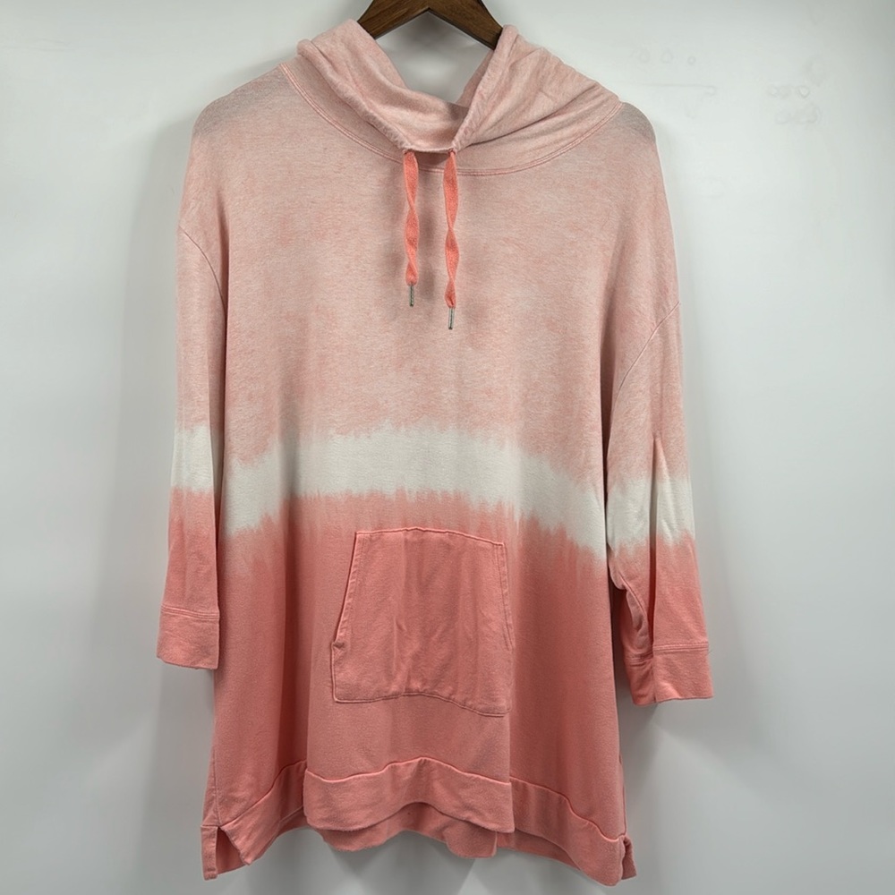 Koolaburra Pink and White‎ Hoodie